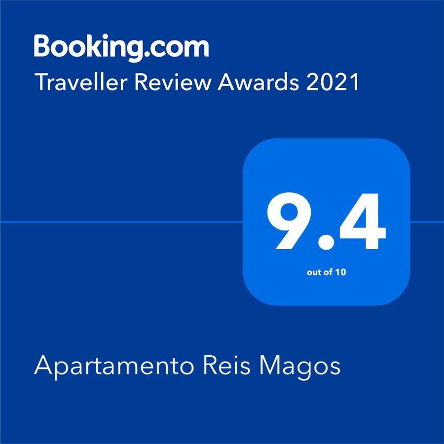 Apartamento Reis Magos คานีโซ ภายนอก รูปภาพ