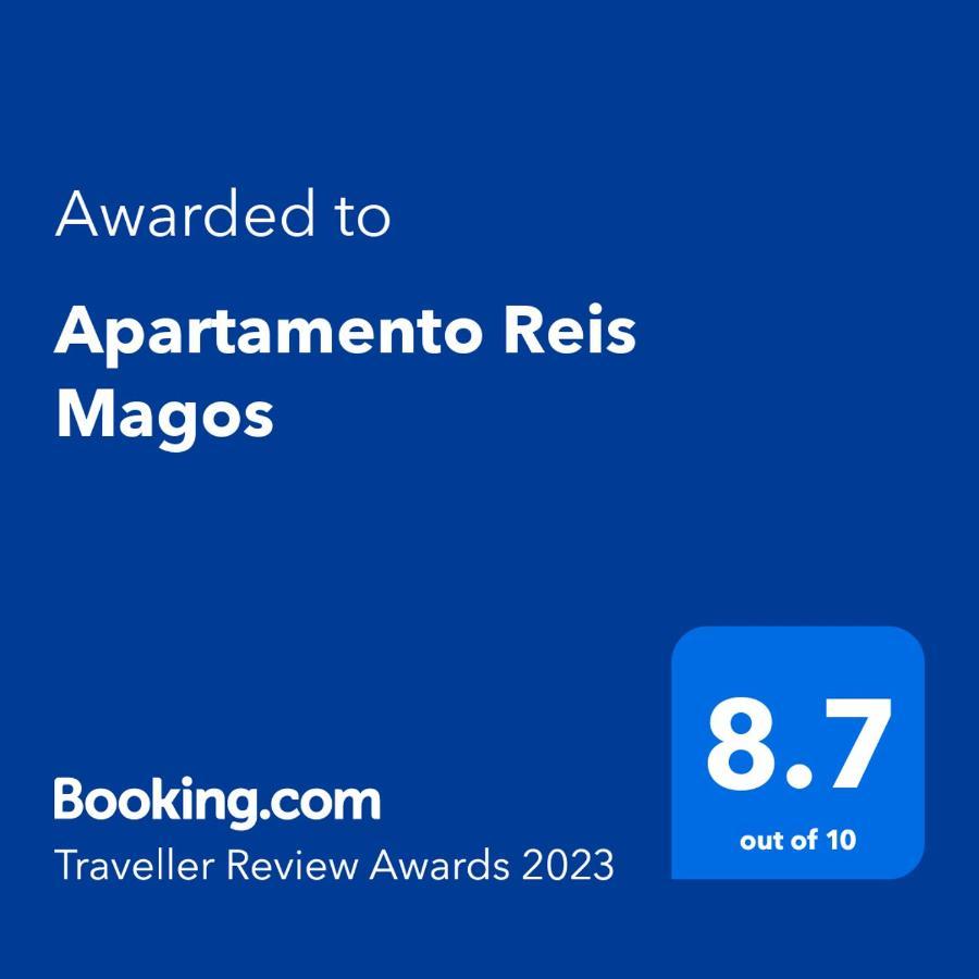 Apartamento Reis Magos คานีโซ ภายนอก รูปภาพ